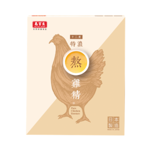 香港MA PAK LEUNG-馬百良十二度超特濃熬雞精-6包/盒（补气活血-消除疲劳）