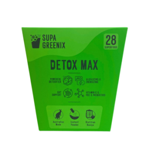 澳洲SUPA GREENIX-澳洲排毒粉-15条（对抗便秘-缓解水肿）