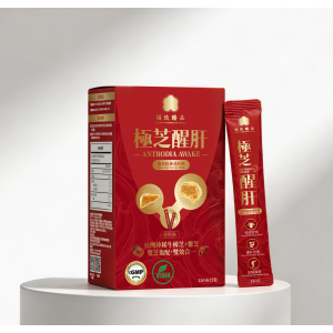 極芝醒肝-強效提神護肝飲-強效提神-護肝排毒-滋補強身15ml×10