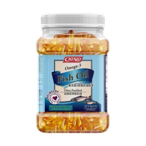 CATALO奧米加3深海魚油精華